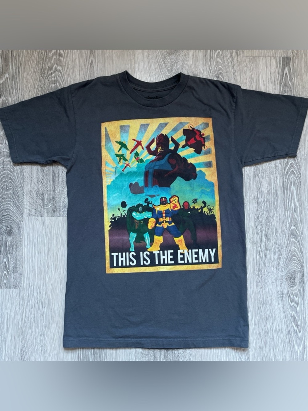 Marvel Villains Graphic Men’s T-Shirt, Size M